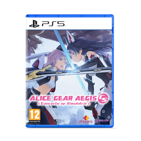 Alice Gear Aegis CS: Concerto of Simulatrix Video Game for Playstation 5