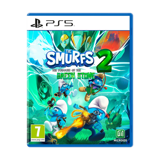 The Smurfs 2: Prisoner of the Green Stone video game for playstation 5
