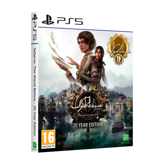 Syberia: The World Before 20 years edition video Game for Playstation 5