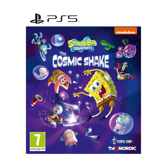 Spongebob Squarepants The Cosmic Shake (PS5)
