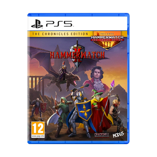 Hammerwatch 2: Chronicles Edition Video Game for Playstation 5