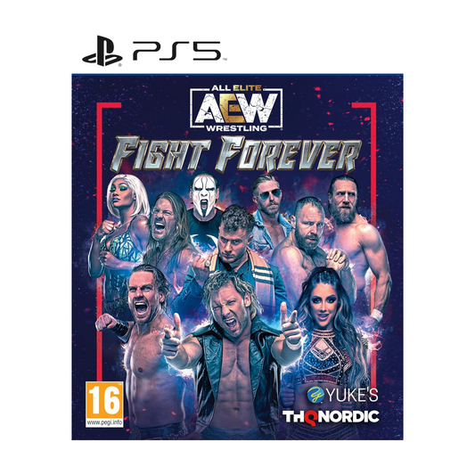All elite wrestling fight forever video game for playstation 5