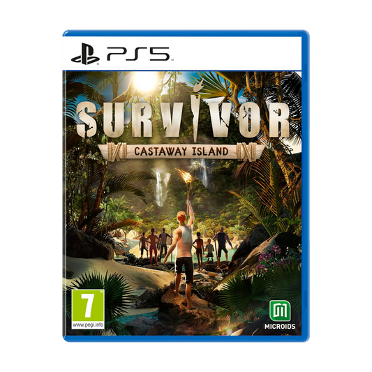 Survivor Castaway Island Video Game for Playstation 5