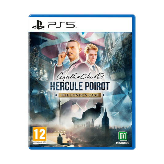 Agatha Christie - Hercule Poirot: The London Case Video game for playstation 5