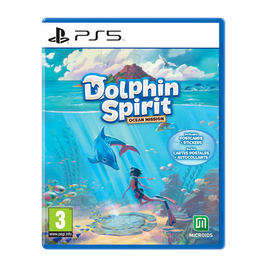 Dolphin Spirit: Ocean Mission Video Game for Playstation 5