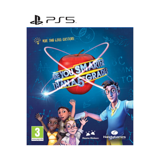 Are You Smarter Than a 5th Grader? Video Game for Playstation 5