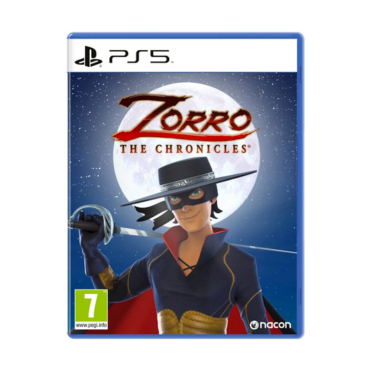 Zorro: The Chronicles Video Game for Playstation 5