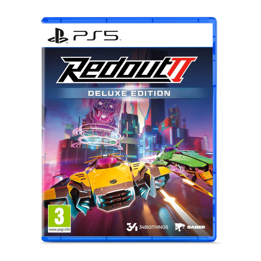Redout 2: Deluxe Edition Video Game for Playstation 5