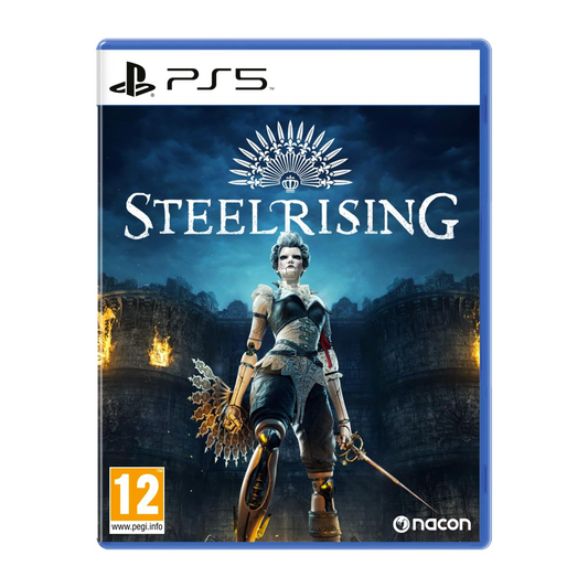 Steel Rising Video Game for Playstation 5