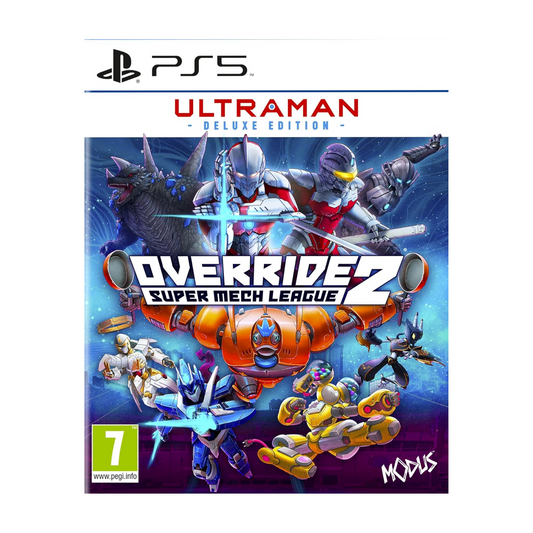Override 2: ULTRAMAN Deluxe Edition Video Game for Playstation 5