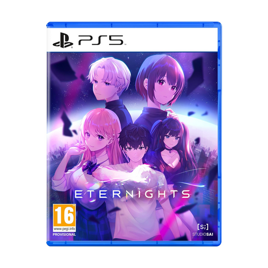 Eternights Video Game for playstation 5