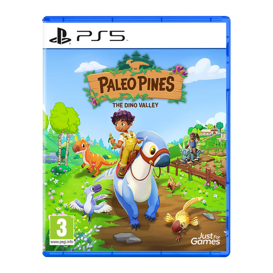 Paleo Pines: The Dino Valley Video Game for Playstation 5