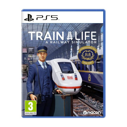 Train Life: A Railway Simulator Video Game for playstation 5