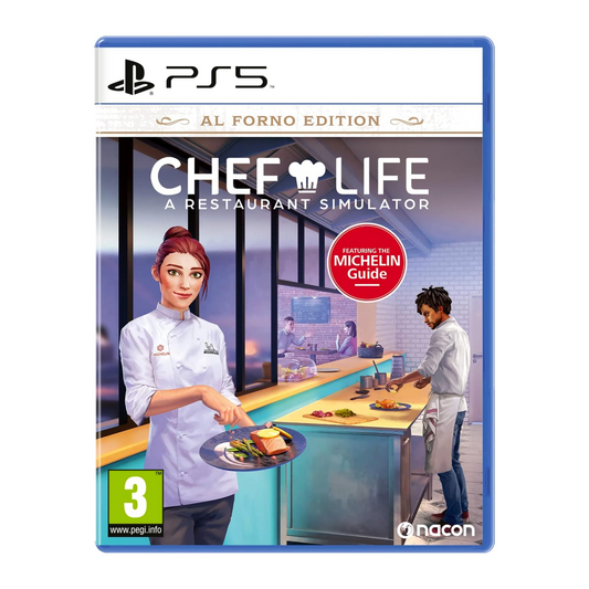 Chef Life: A Restaurant Simulator Video Game for Playstation 5