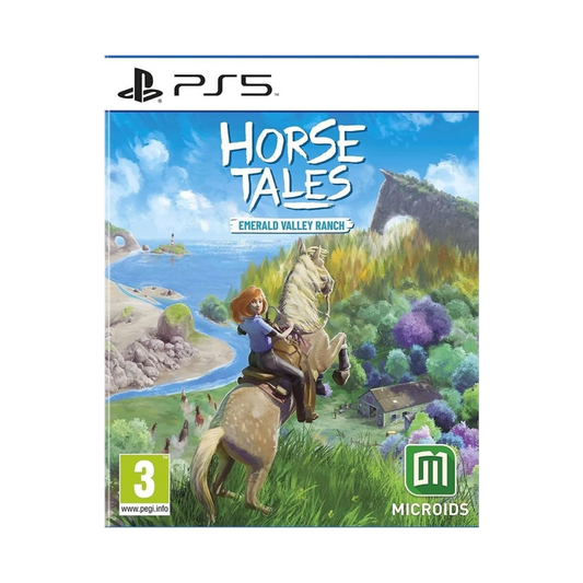 Horse Tales: Emerald Valley Ranch - Day One Edition Video Game for Playstation 5