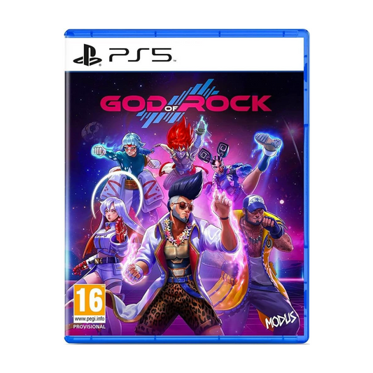 God of Rock Video Game for Playstation 5