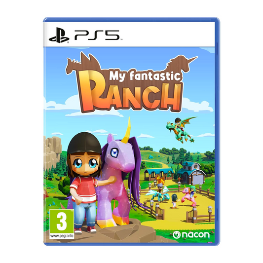 My Fantastic Ranch Video Game for Playstation 5
