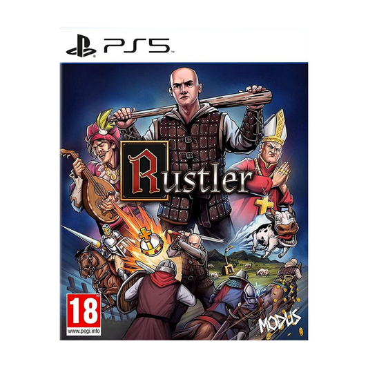 Rustler Video Game for Playstation 5