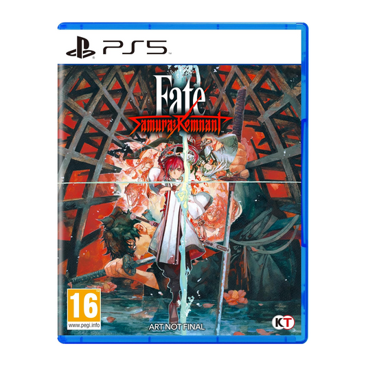 Fate Samurai Remnant Video Game for Playstation 5