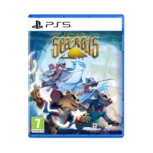 Curse of the sea Rats Video Game for Playstation 5