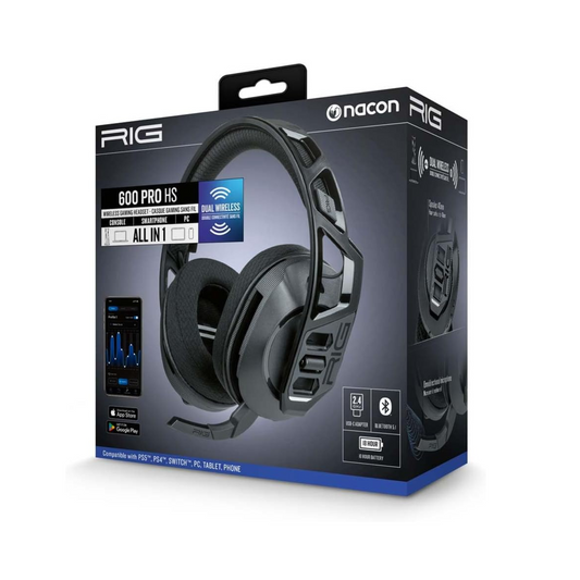 Nacon RIG 600Pro Hs gaming headset - Black