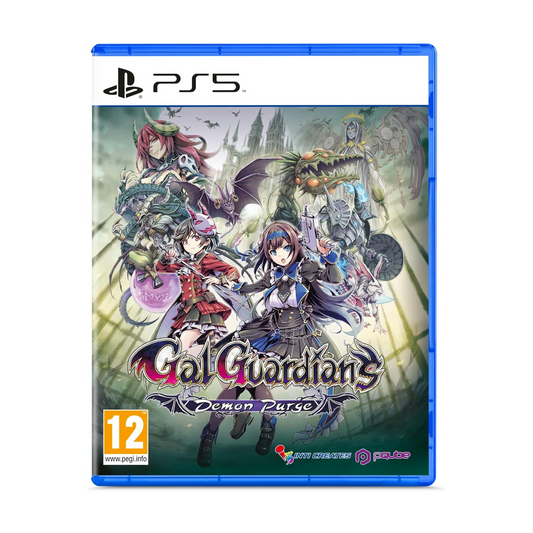 Gal Guardians: Demon Purge Video Game for Playstation 5