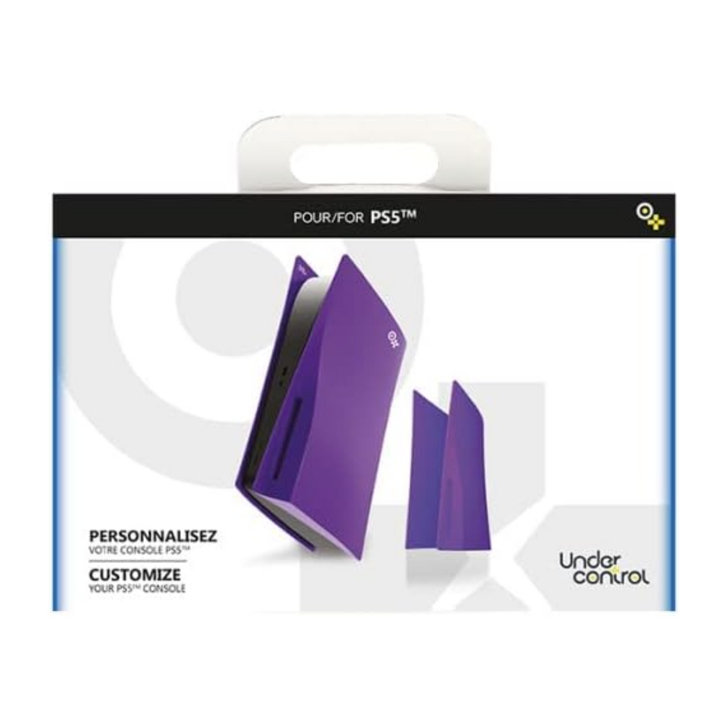 Console faceplate for Playstation 5 Disk console - Purple