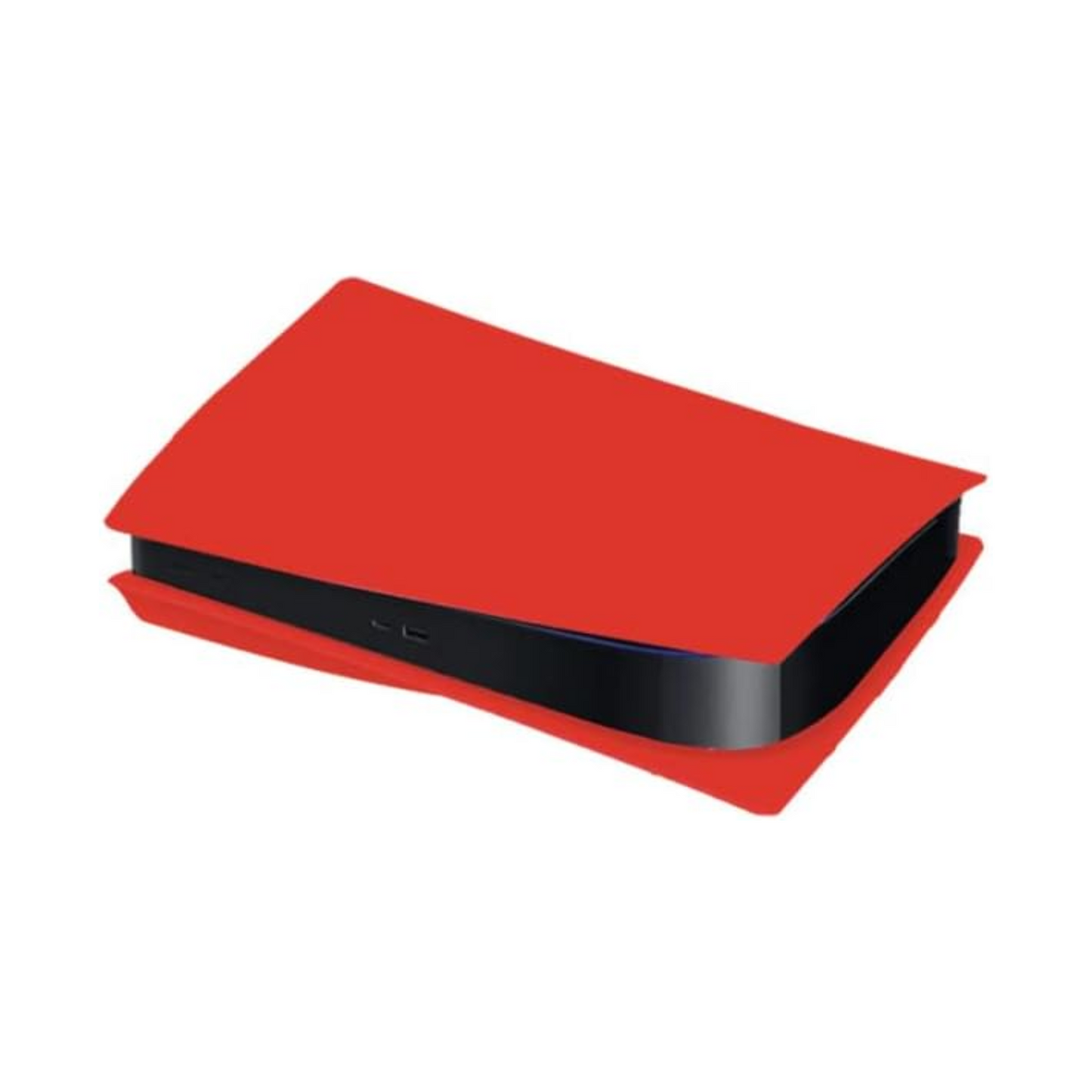 Console faceplate for Playstation 5 Disk console - Red