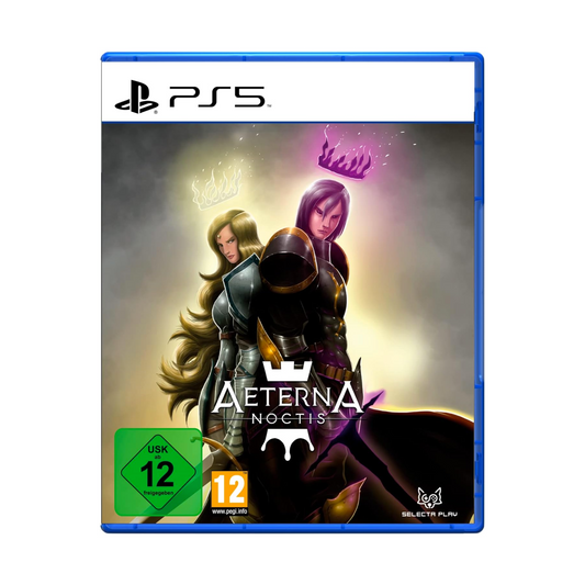 Aeterna Noctis Video Game for Playstation 5