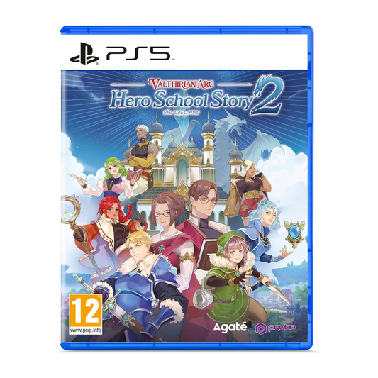 Valthirian Arc: Hero School Story 2 Video Game for Playstation 5