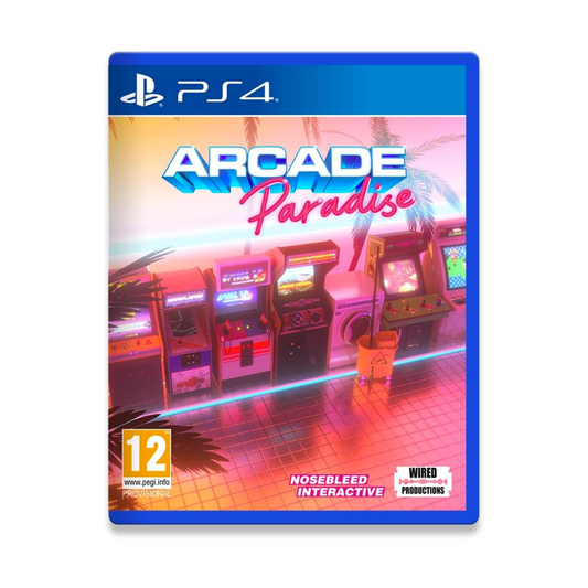 Arcade Paradise video game for playstation 4