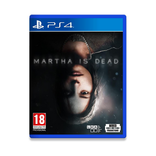 Martha Is Dead Video Game for Playstation 4