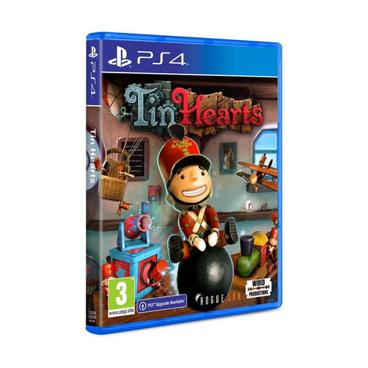 Tin hearts Video Game for Playstation 4