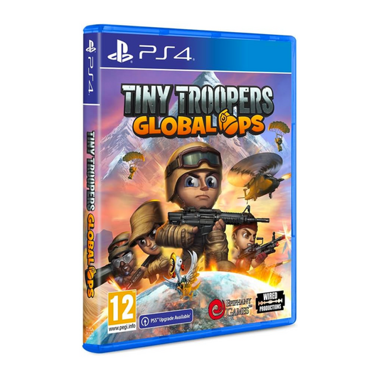 Tiny Troopers Global ops video game for playstation 4
