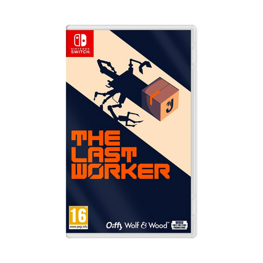 The Last Worker video game for Nintendo Switch