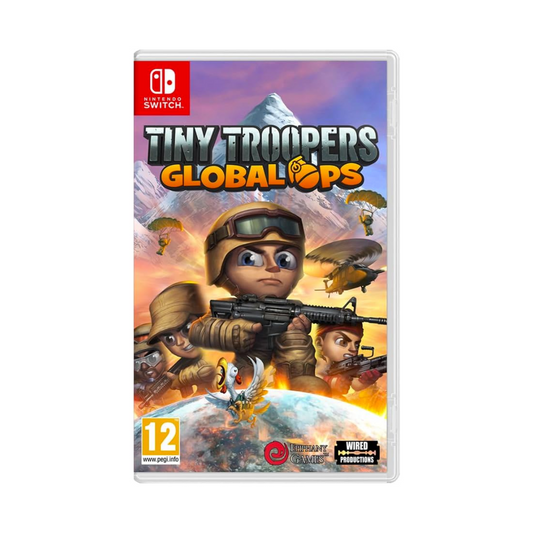 Tiny Troopers Global ops video game for nintendo switch
