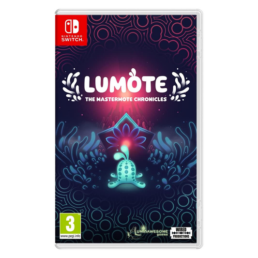 Lumote: The Mastermote Chronicles video game for Nintendo switch
