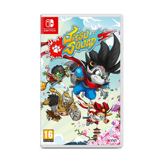 Jitsu Squad Video Game for Nintendo Switch