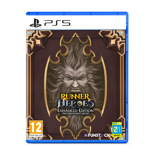 Runner Heroes Enhanced Edition Video Game for playstation 5