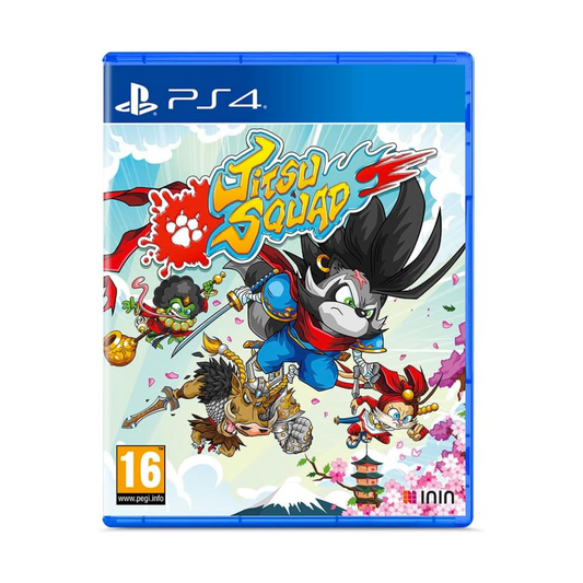 Jitsu Squad Video Game for Playstation 4