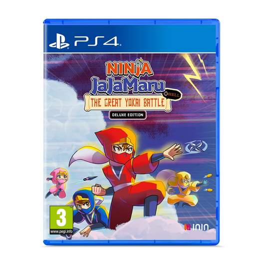 Ninja JaJaMaru: The Great Yokai Battle Video game for playstation 4
