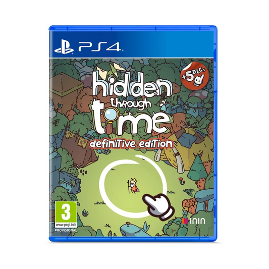 Hidden through time : Definitive Edition Video game for playstation 4