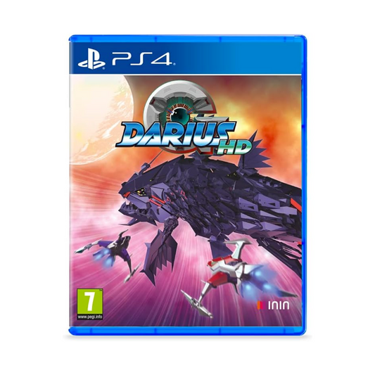G-Darius HD Video Game for Playstation 4
