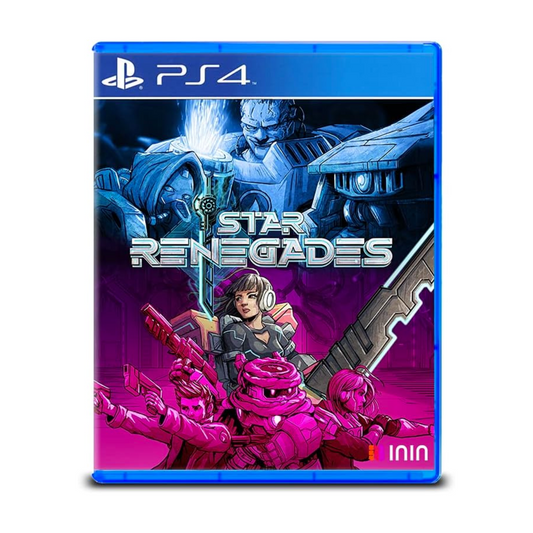 Star Renegades Video Game for Playstation 4