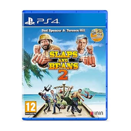 Slaps and Beans 2 Video Game for playstation 4