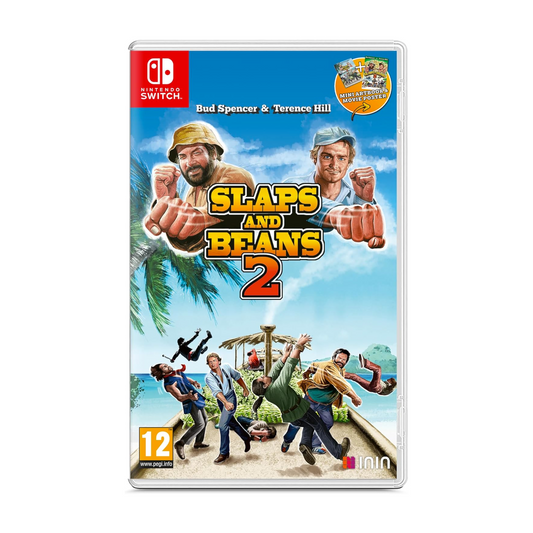 Slaps and Beans 2 Video Game for Nintendo Switch