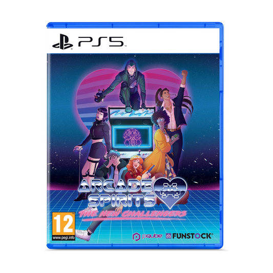 Arcade Spirits: The New Challengers Video Game for Playstation 5