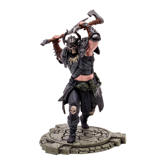 Death Blow Barbarian 1:12 Posed figure - Diablo IV