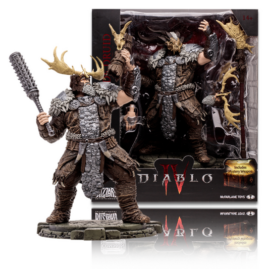 Landslide Druid 1:12 Posed Figure - Diablo IV