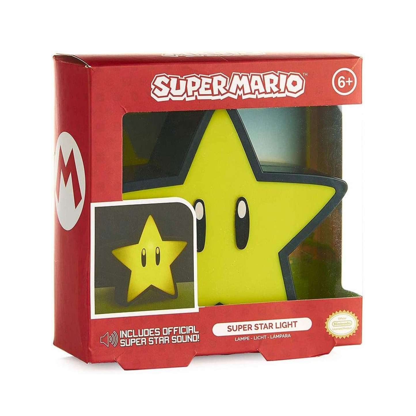Mario Super star Light - Paladone